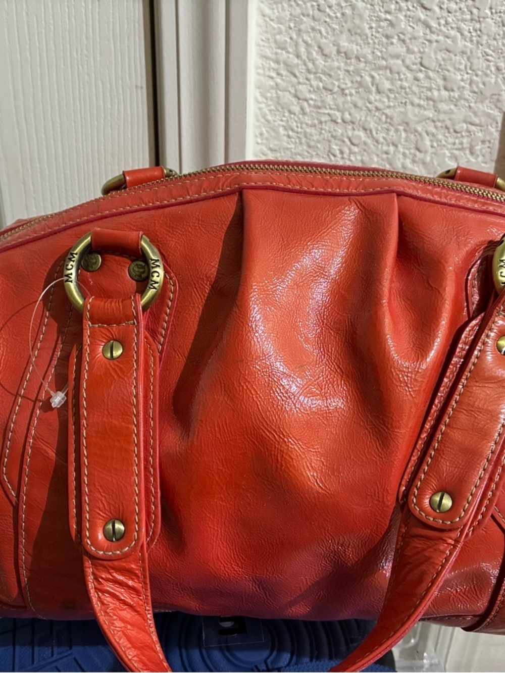 Pre Loved MCM Shoulder bag in good condition - Picture 5 of 9